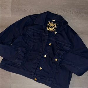 Michael Kors denim blue jacket for women